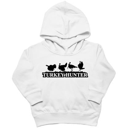 Turkey Hunter Toddler Hoodie - Muddy Boots Clothing - Hoodie