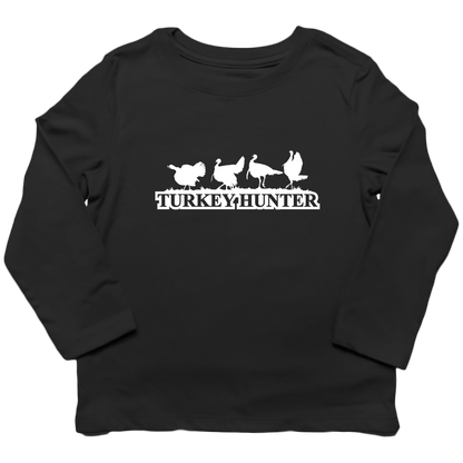 Turkey Hunter Toddler Long Sleeve Tee - Muddy Boots Clothing - Long Sleeve Tee