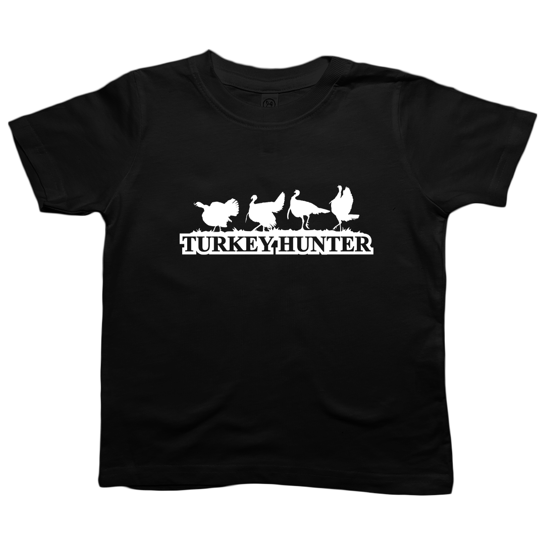 Turkey Hunter Toddler Tee - Muddy Boots Clothing - T-Shirt