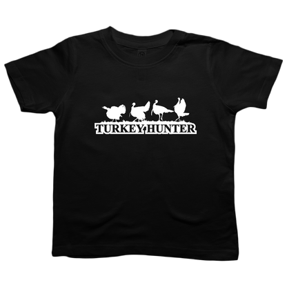 Turkey Hunter Toddler Tee - Muddy Boots Clothing - T-Shirt