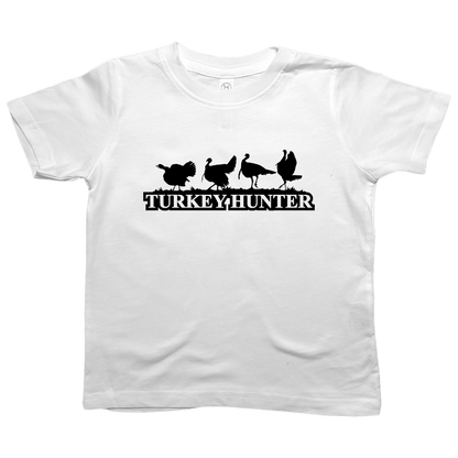 Turkey Hunter Toddler Tee - Muddy Boots Clothing - T-Shirt
