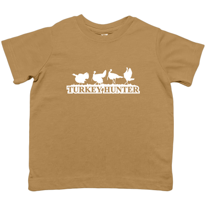 Turkey Hunter Toddler Tee - Muddy Boots Clothing - T-Shirt