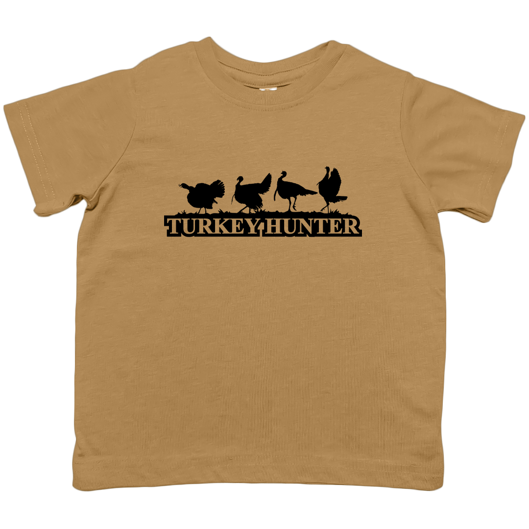 Turkey Hunter Toddler Tee - Muddy Boots Clothing - T-Shirt