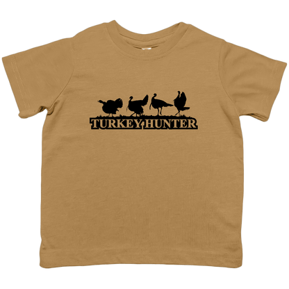 Turkey Hunter Toddler Tee - Muddy Boots Clothing - T-Shirt