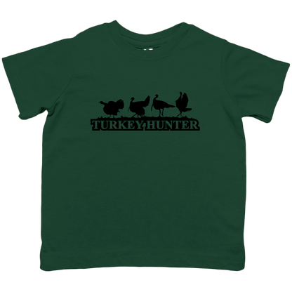 Turkey Hunter Toddler Tee - Muddy Boots Clothing - T-Shirt