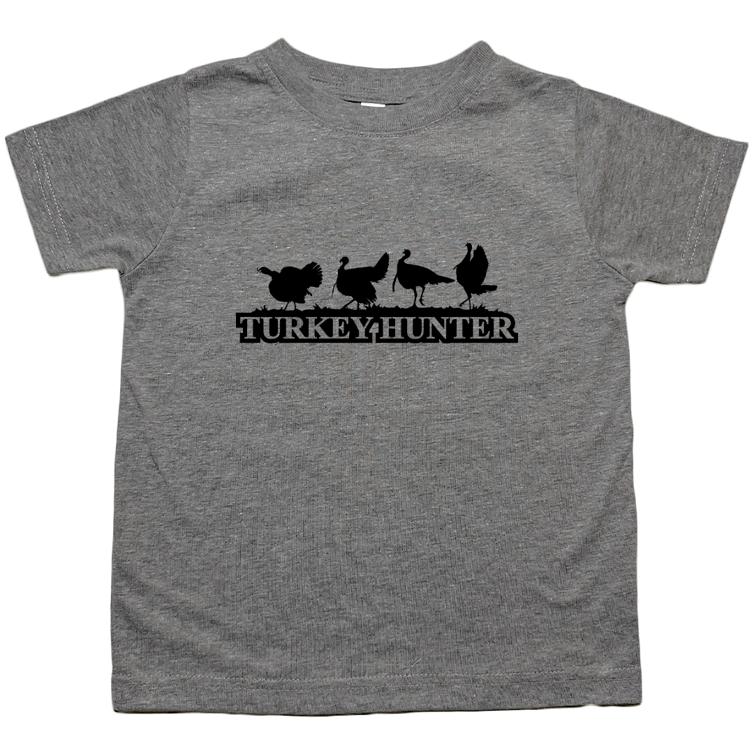 Turkey Hunter Toddler Tee - Muddy Boots Clothing - T-Shirt