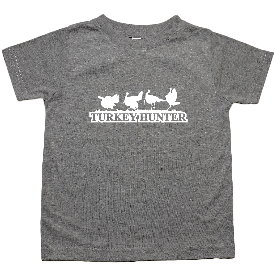 Turkey Hunter Toddler Tee - Muddy Boots Clothing - T-Shirt
