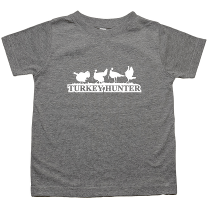 Turkey Hunter Toddler Tee - Muddy Boots Clothing - T-Shirt