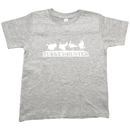 Turkey Hunter Toddler Tee - Muddy Boots Clothing - T-Shirt