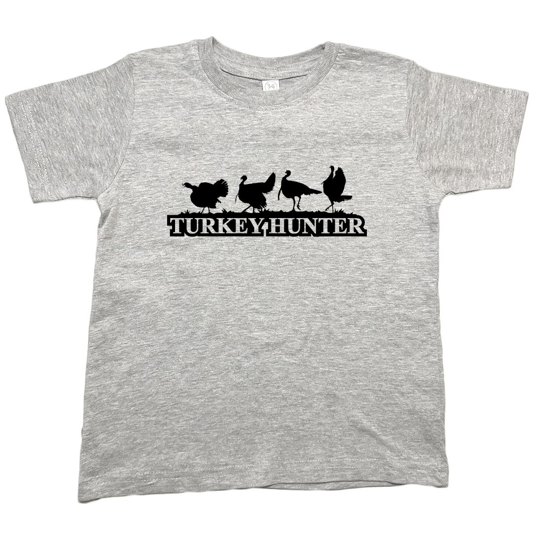Turkey Hunter Toddler Tee - Muddy Boots Clothing - T-Shirt