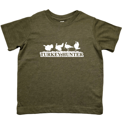 Turkey Hunter Toddler Tee - Muddy Boots Clothing - T-Shirt