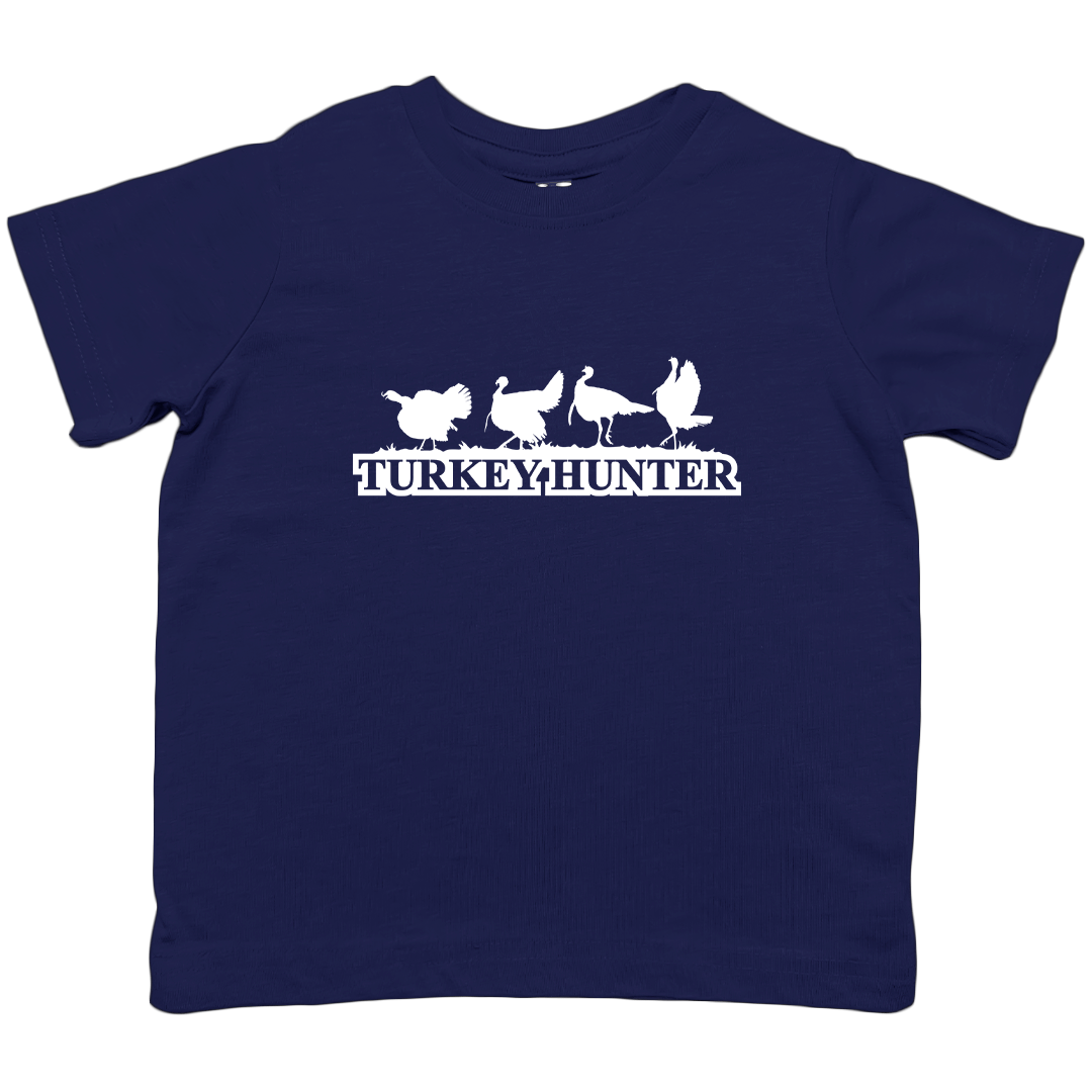 Turkey Hunter Toddler Tee - Muddy Boots Clothing - T-Shirt