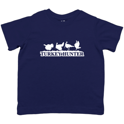 Turkey Hunter Toddler Tee - Muddy Boots Clothing - T-Shirt
