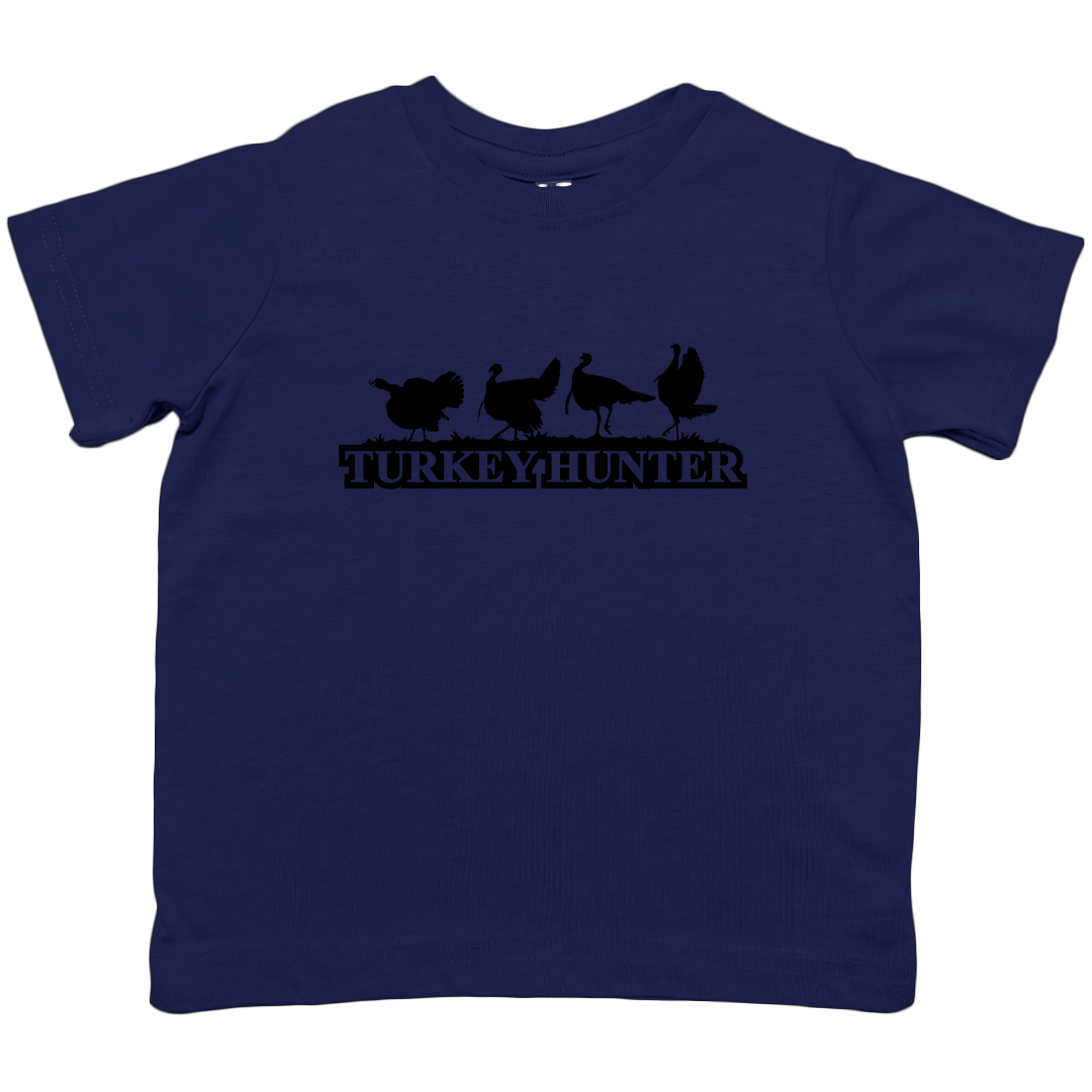 Turkey Hunter Toddler Tee - Muddy Boots Clothing - T-Shirt