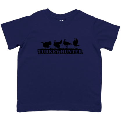Turkey Hunter Toddler Tee - Muddy Boots Clothing - T-Shirt