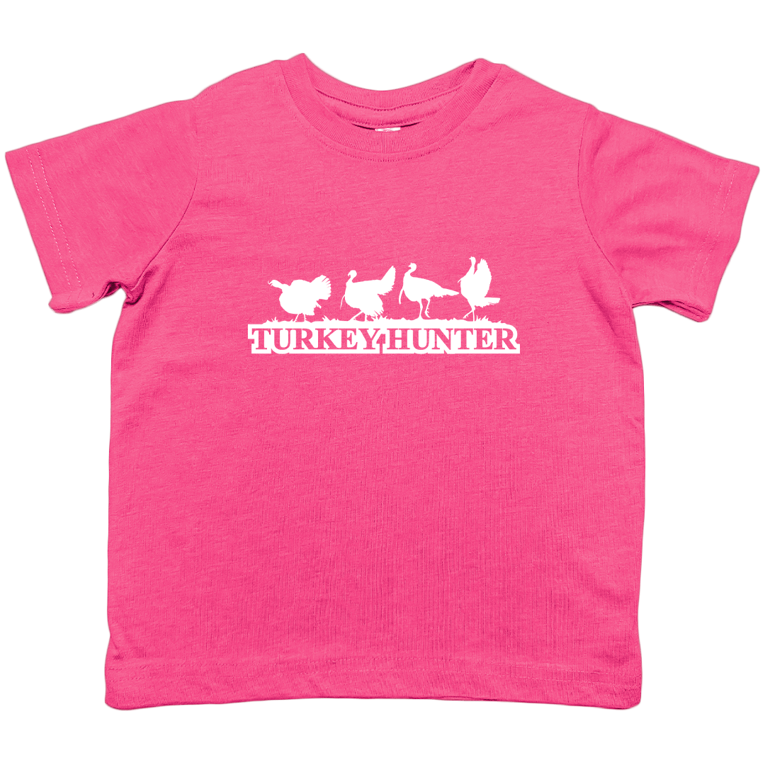 Turkey Hunter Toddler Tee - Muddy Boots Clothing - T-Shirt
