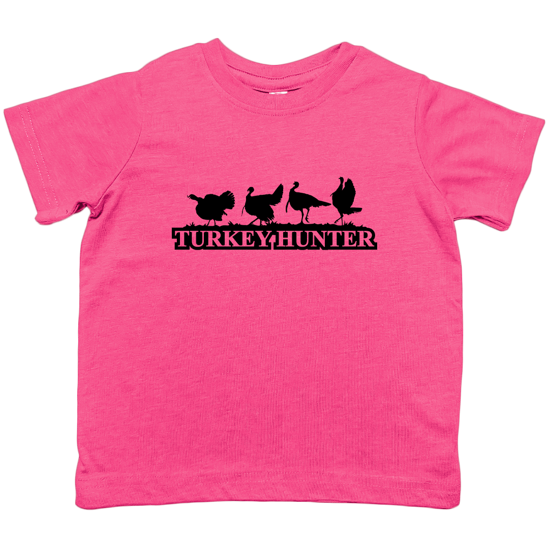 Turkey Hunter Toddler Tee - Muddy Boots Clothing - T-Shirt