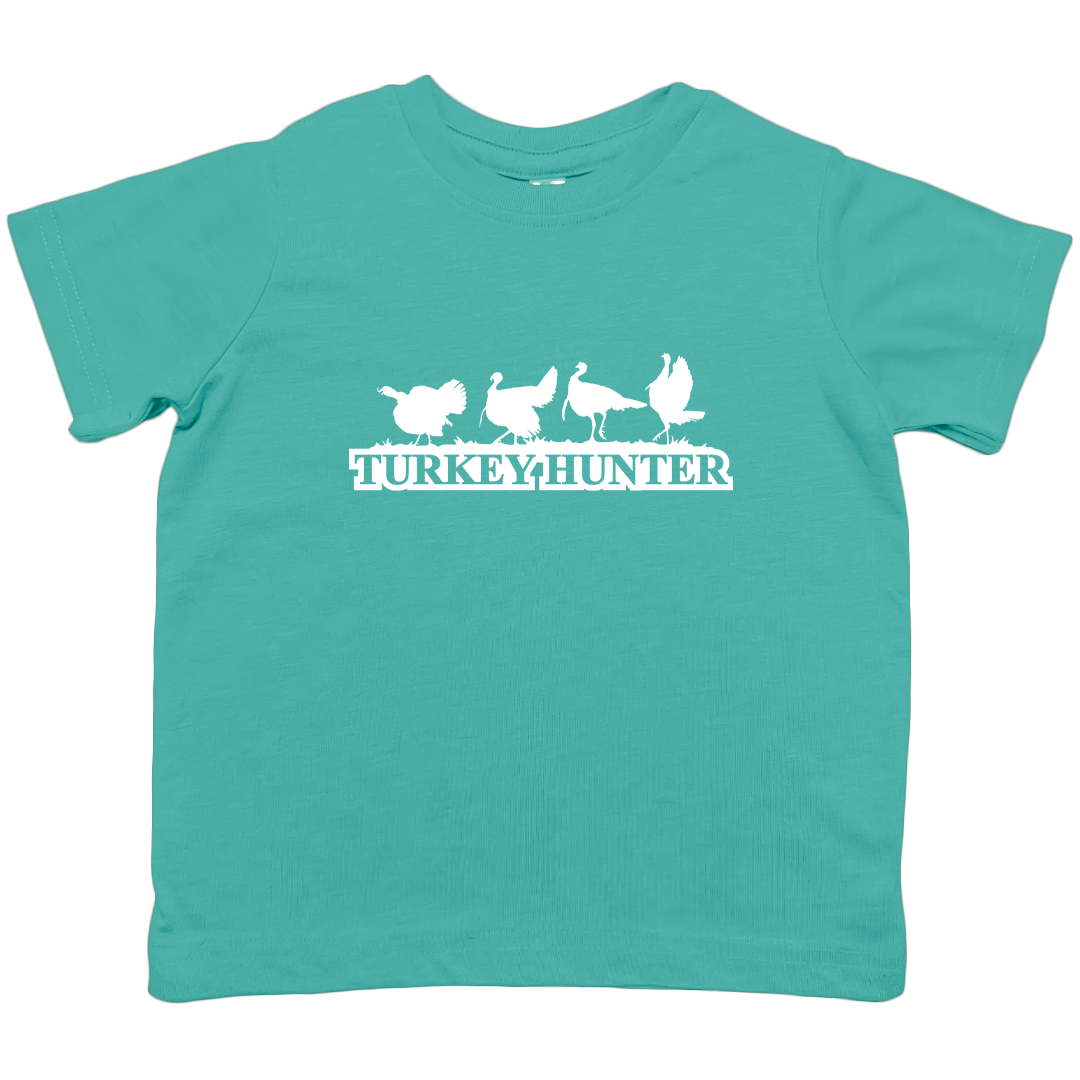 Turkey Hunter Toddler Tee - Muddy Boots Clothing - T-Shirt