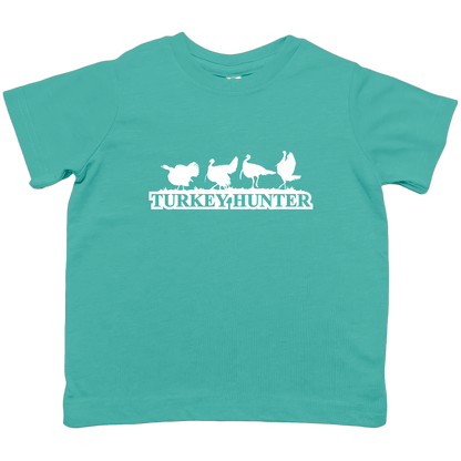 Turkey Hunter Toddler Tee - Muddy Boots Clothing - T-Shirt