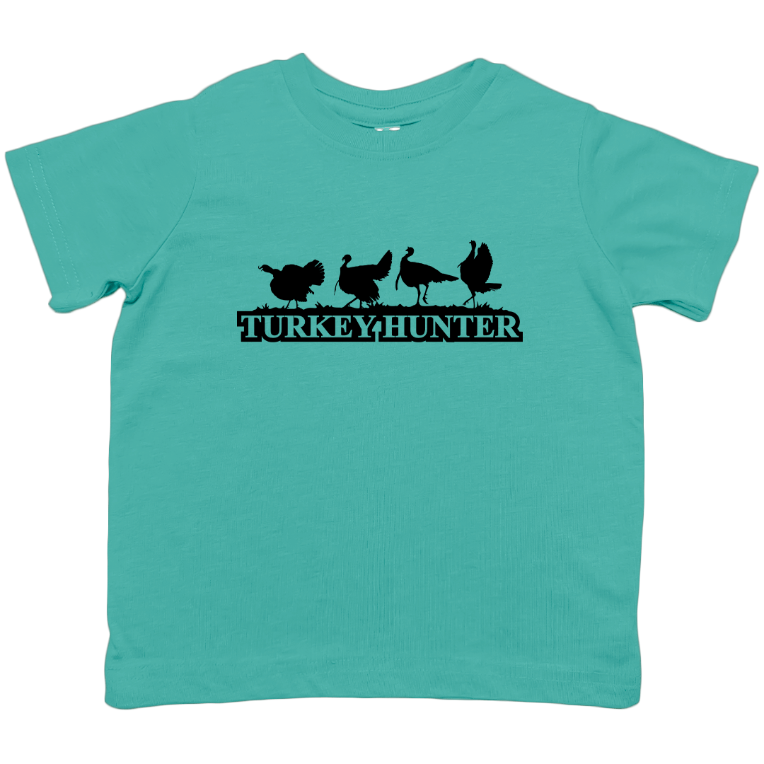 Turkey Hunter Toddler Tee - Muddy Boots Clothing - T-Shirt