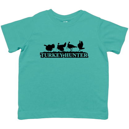 Turkey Hunter Toddler Tee - Muddy Boots Clothing - T-Shirt