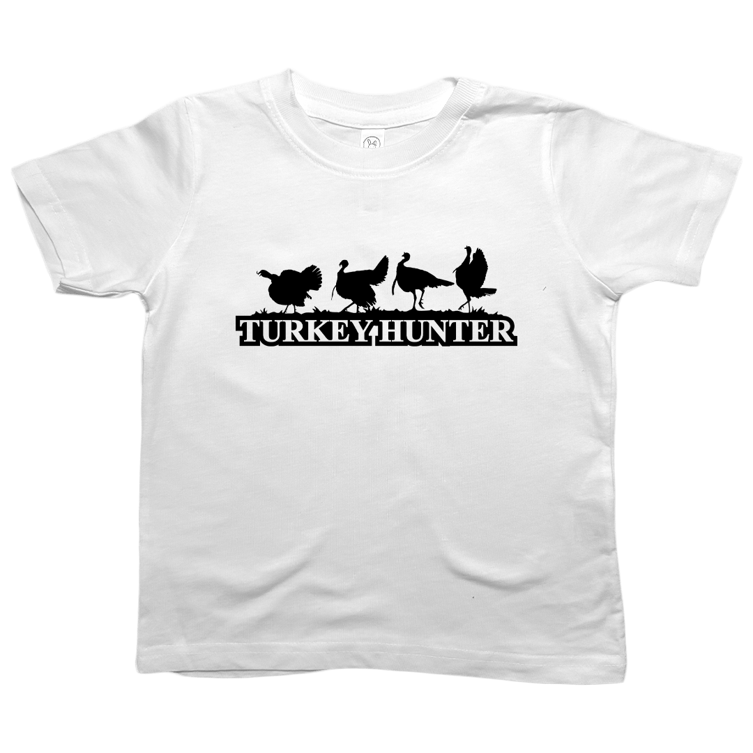 Turkey Hunter Toddler Tee - Muddy Boots Clothing - T-Shirt