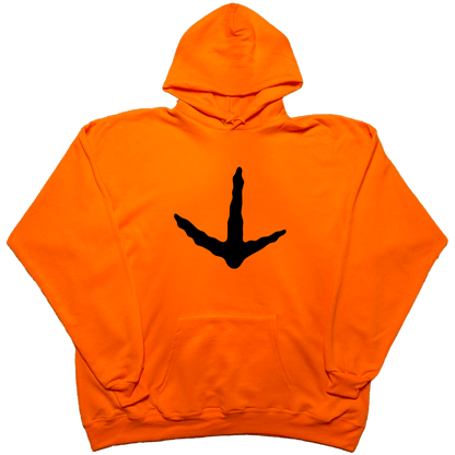 Turkey Toes Adult Hoodie - Muddy Boots Clothing - Hoodie