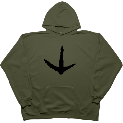 Turkey Toes Adult Hoodie - Muddy Boots Clothing - Hoodie