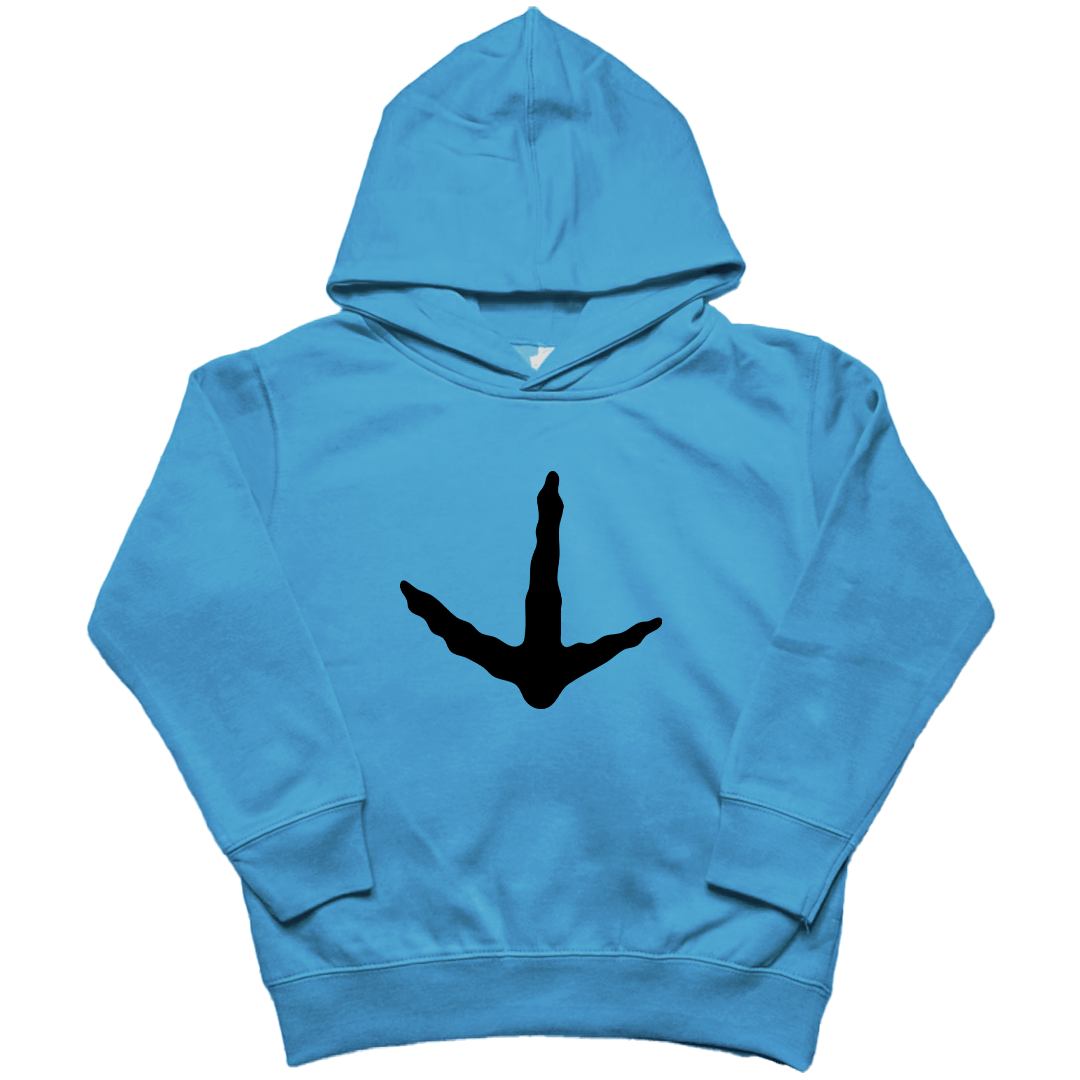 Turkey Toes Kids Hoodie - Muddy Boots Clothing - Hoodie