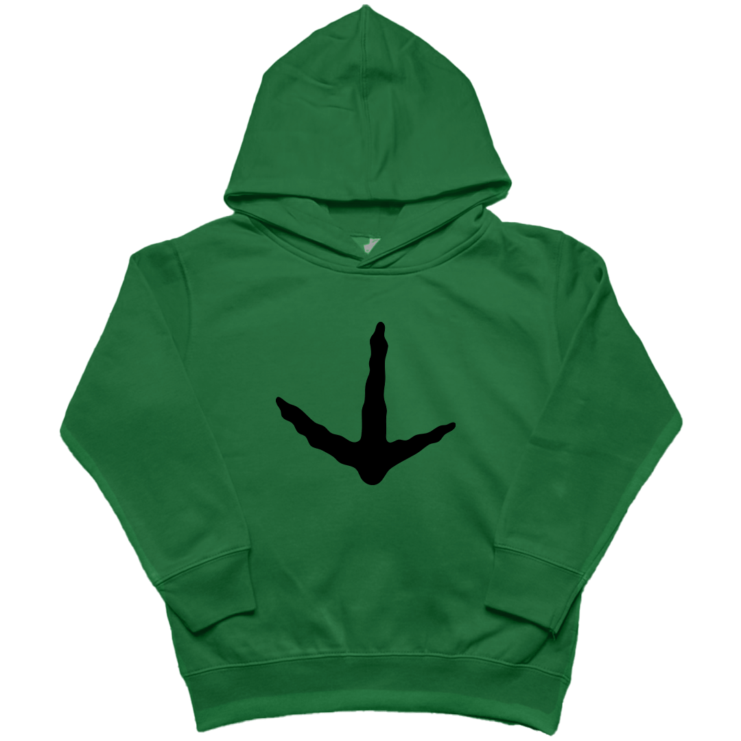 Turkey Toes Kids Hoodie - Muddy Boots Clothing - Hoodie