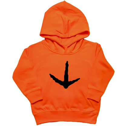 Turkey Toes Kids Hoodie - Muddy Boots Clothing - Hoodie