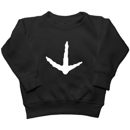 Turkey Toes Toddler Crew Neck Sweatshirt - Muddy Boots Clothing - Crew Neck Sweatshirt