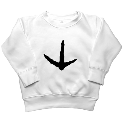Turkey Toes Toddler Crew Neck Sweatshirt - Muddy Boots Clothing - Crew Neck Sweatshirt