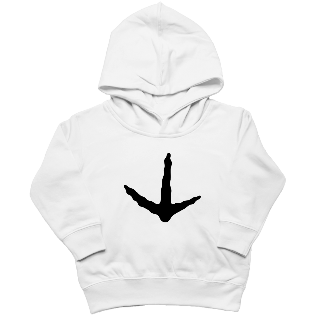 Turkey Toes Toddler Hoodie - Muddy Boots Clothing - Hoodie