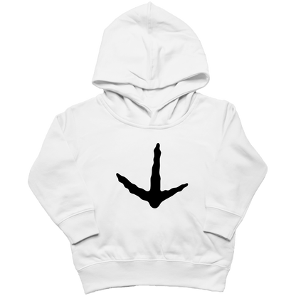 Turkey Toes Toddler Hoodie - Muddy Boots Clothing - Hoodie