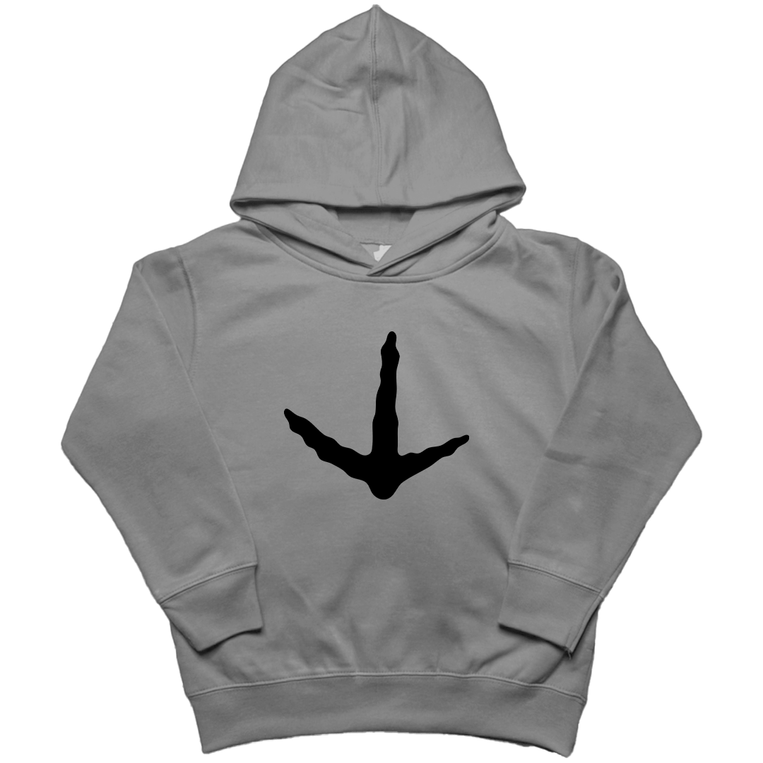 Turkey Toes Toddler Hoodie - Muddy Boots Clothing - Hoodie