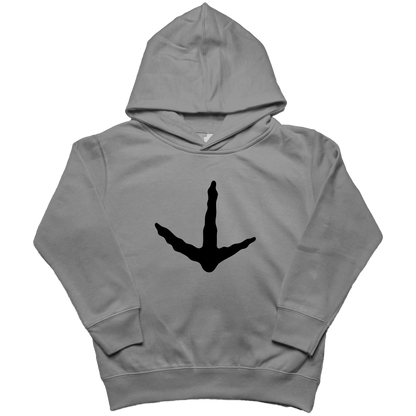Turkey Toes Toddler Hoodie - Muddy Boots Clothing - Hoodie