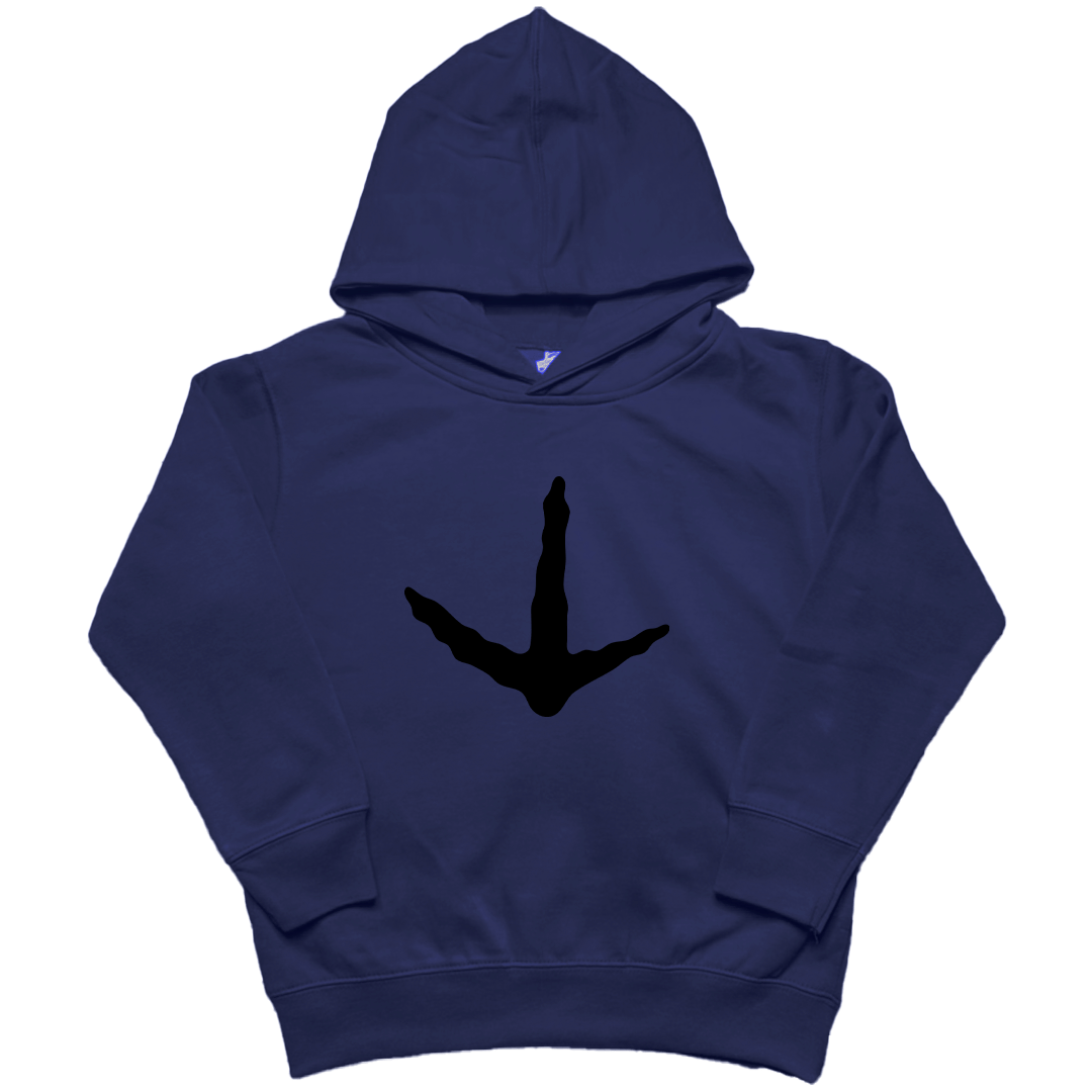 Turkey Toes Toddler Hoodie - Muddy Boots Clothing - Hoodie