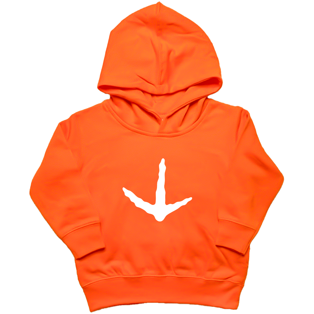 Turkey Toes Toddler Hoodie - Muddy Boots Clothing - Hoodie