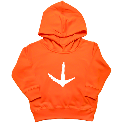 Turkey Toes Toddler Hoodie - Muddy Boots Clothing - Hoodie