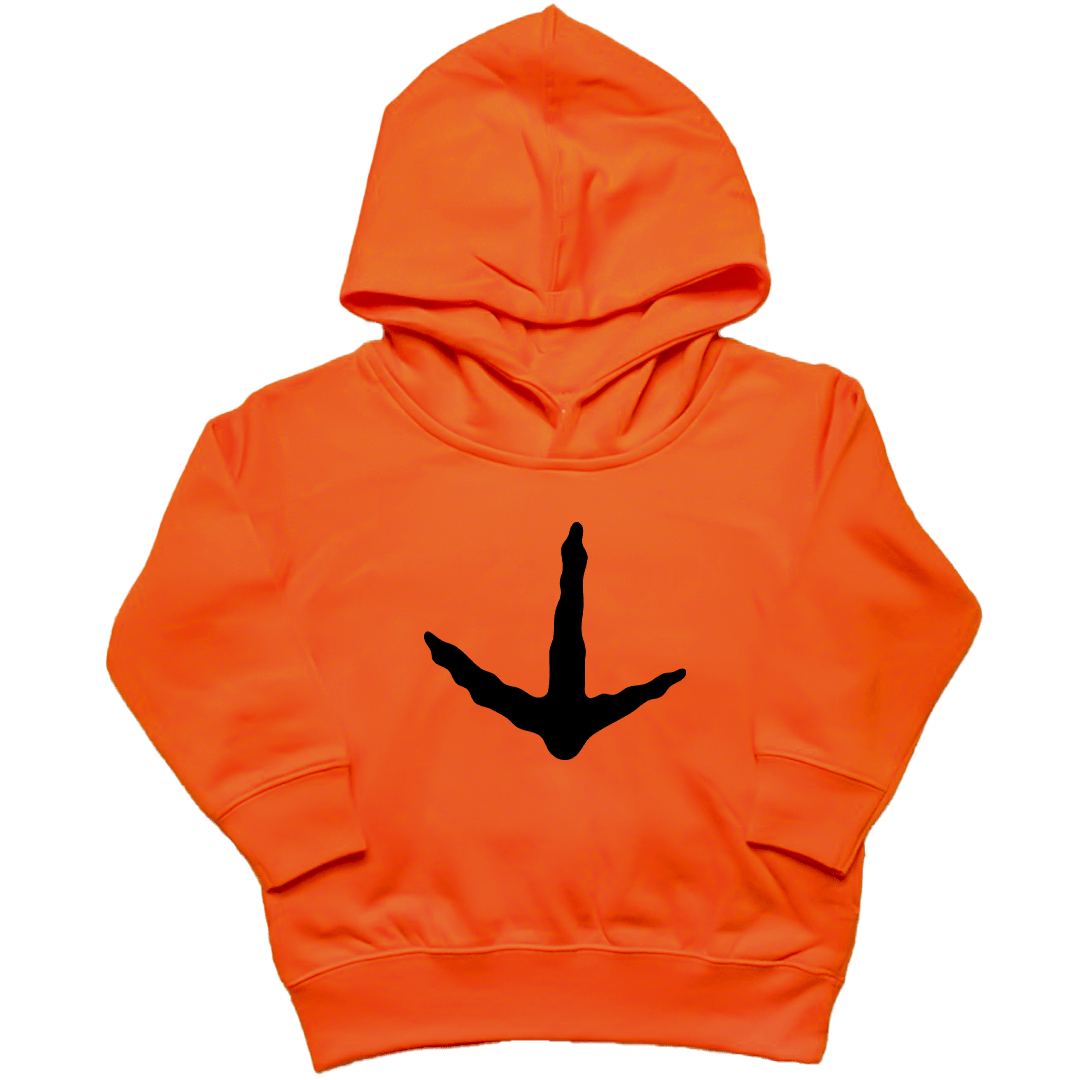 Turkey Toes Toddler Hoodie - Muddy Boots Clothing - Hoodie