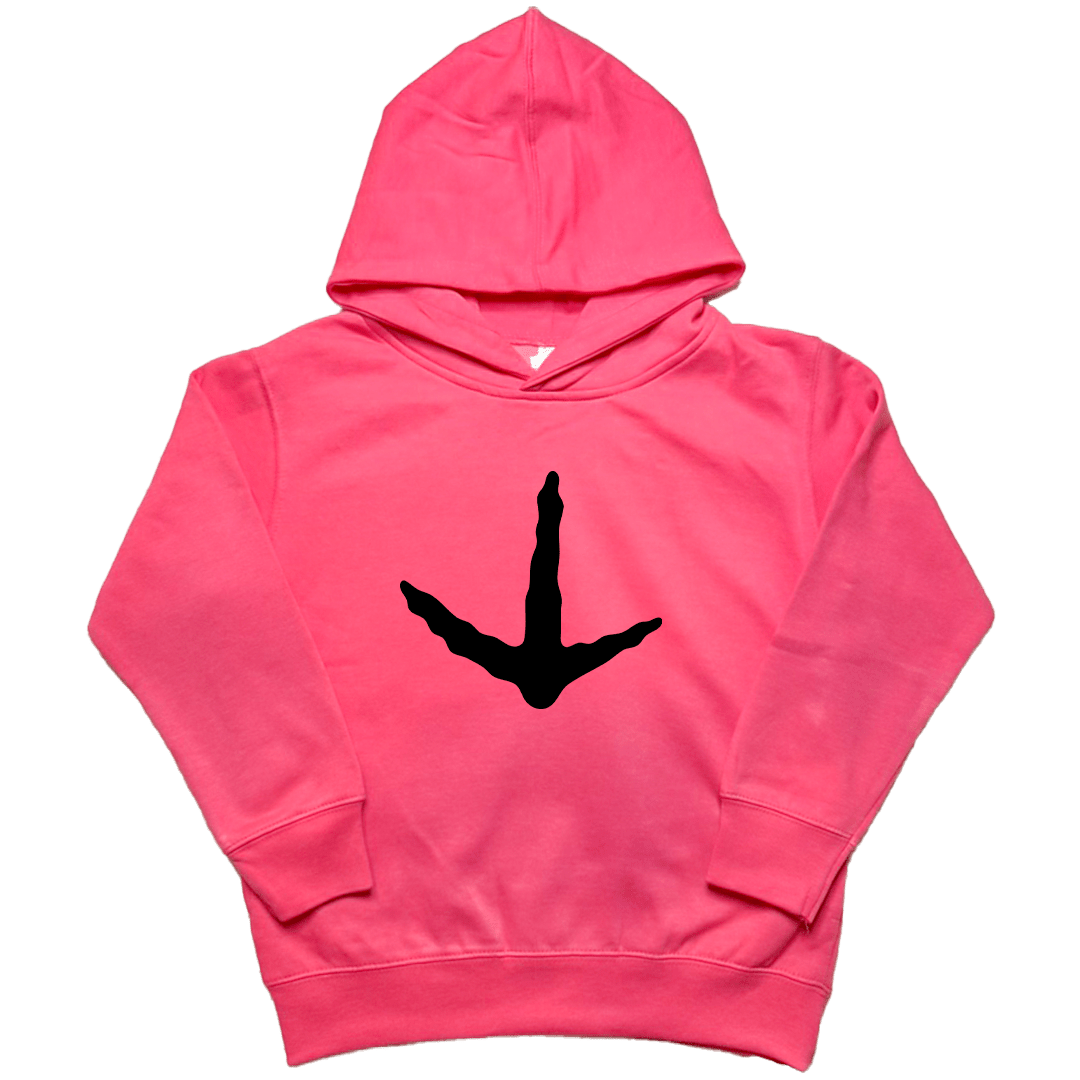 Turkey Toes Toddler Hoodie - Muddy Boots Clothing - Hoodie