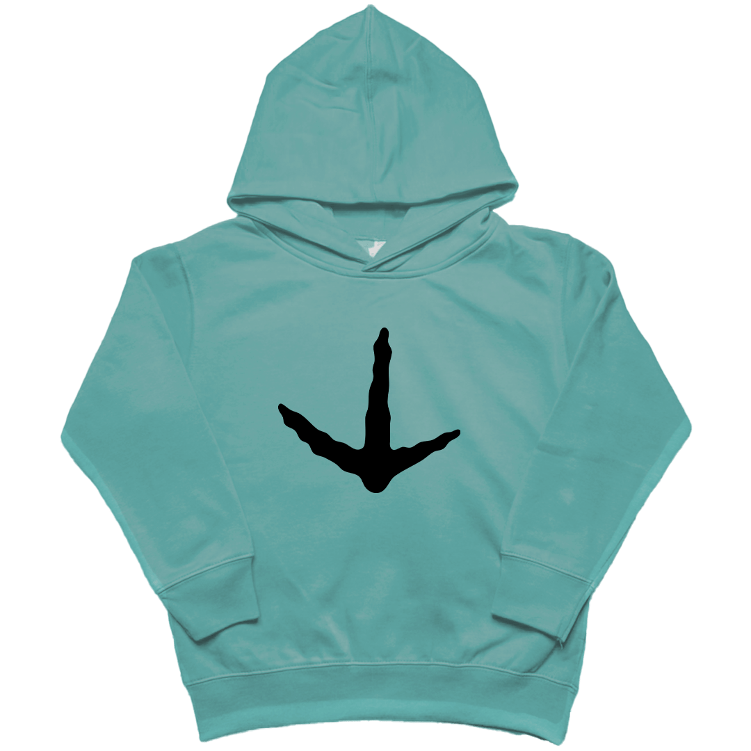 Turkey Toes Toddler Hoodie - Muddy Boots Clothing - Hoodie