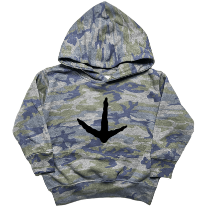 Turkey Toes Toddler Hoodie - Muddy Boots Clothing - Hoodie