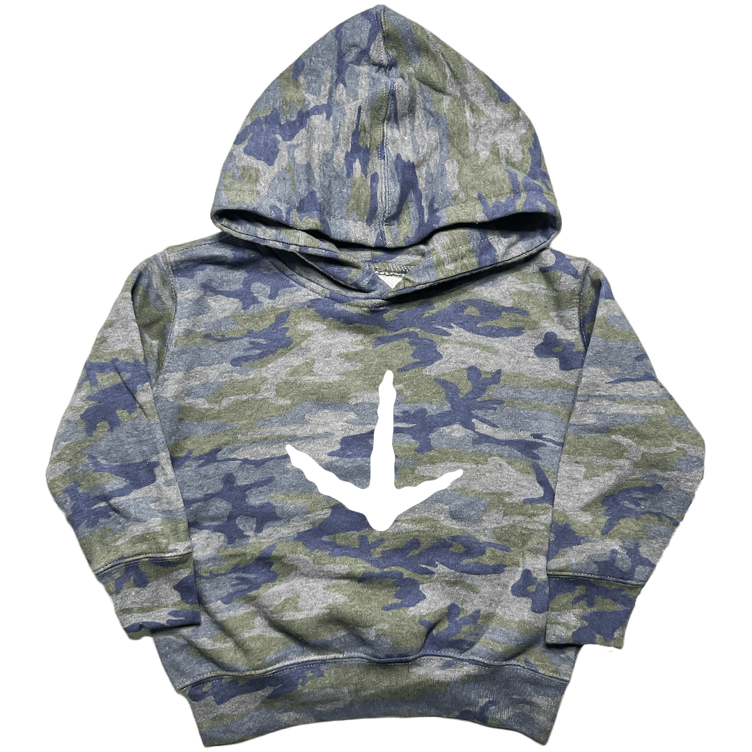 Turkey Toes Toddler Hoodie - Muddy Boots Clothing - Hoodie