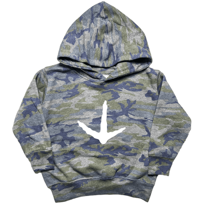 Turkey Toes Toddler Hoodie - Muddy Boots Clothing - Hoodie