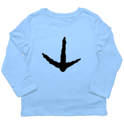 Turkey Toes Toddler Long Sleeve Tee - Muddy Boots Clothing - Long Sleeve Tee