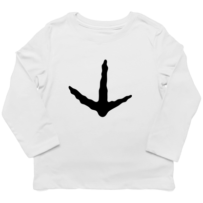 Turkey Toes Toddler Long Sleeve Tee - Muddy Boots Clothing - Long Sleeve Tee