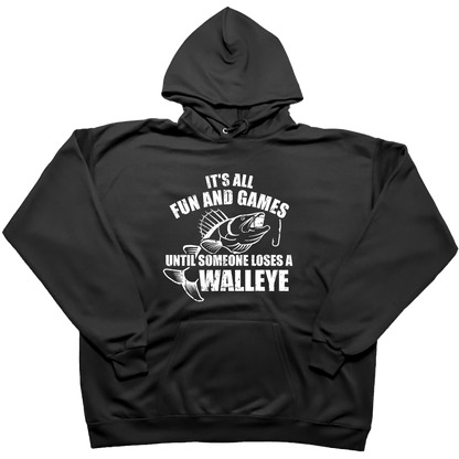 Walleye Games Adult Hoodie - Muddy Boots Clothing - Hoodie