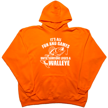 Walleye Games Adult Hoodie - Muddy Boots Clothing - Hoodie